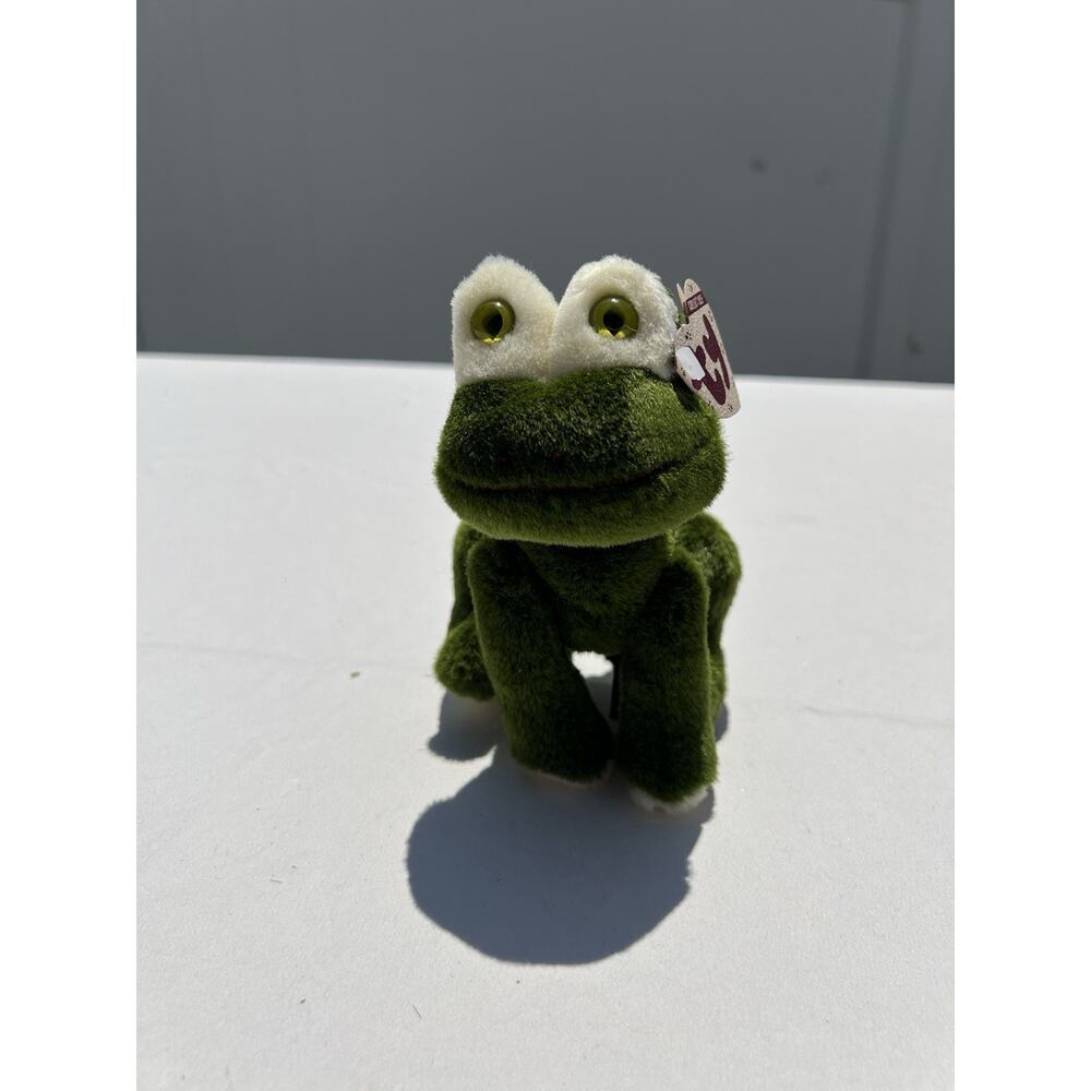 TY Attic Treasures Collection Prince the Frog Vintage 1993 Jointed Legs